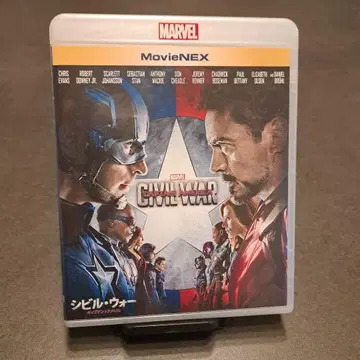 시빌 워 / 캡틴 아메리카 MovieNEX