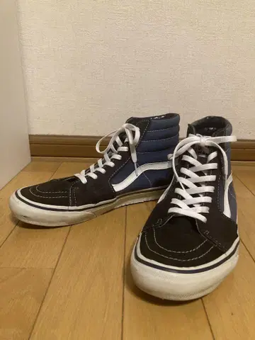 Vans Sk8-Hi 네이비/블루 90s