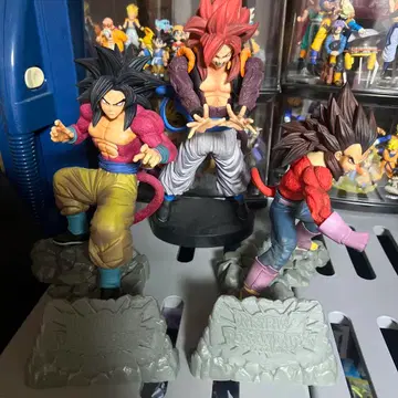 드래곤볼 피규어 손오공 베지터 오지터 세트