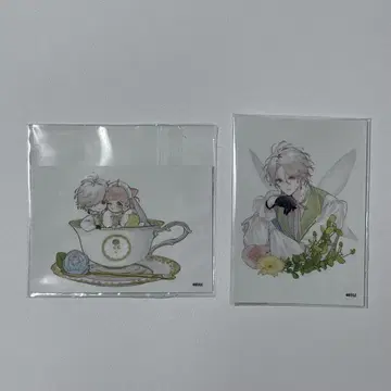 꽃 숨기는 너의 메테오르 하나교쿠로 스티커 라비 스텔라