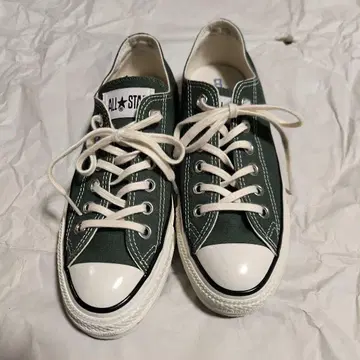 CONVERSE ALL STAR 그린 스니커즈