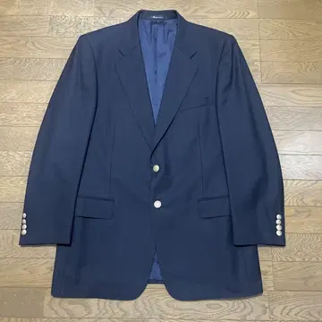 Aquascutum 네이비 블레이저 네이비 블레이저 AB8 빅 사이즈