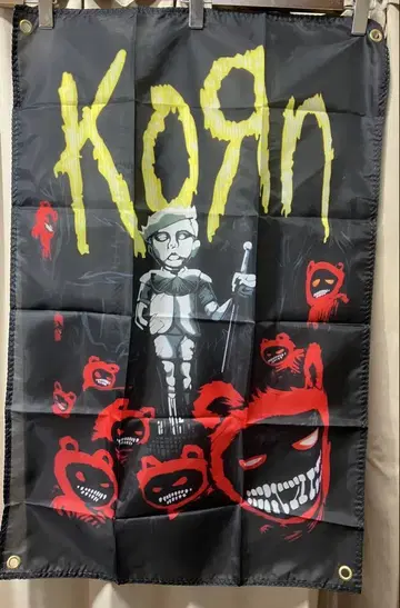 KORN 콘/폴리에스테르 태피스트리/60 x 90cm
