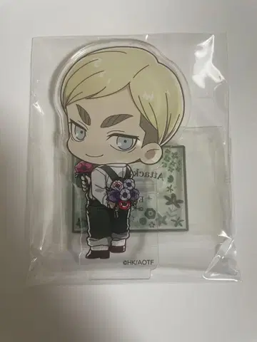진격의 거인 엘르 프린세스 카페 꽃