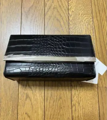 MURUA 메탈 라인 BOXBAG