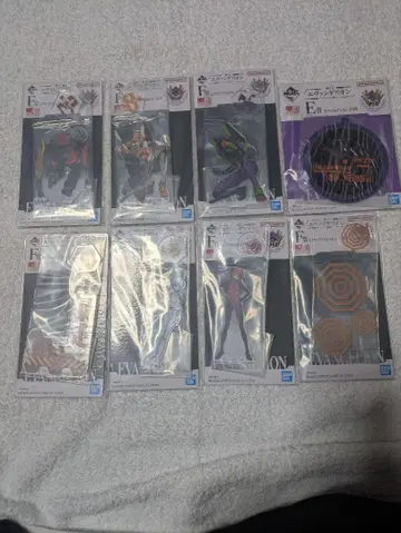 제일복권 에반게리온 E F상 8개 세트