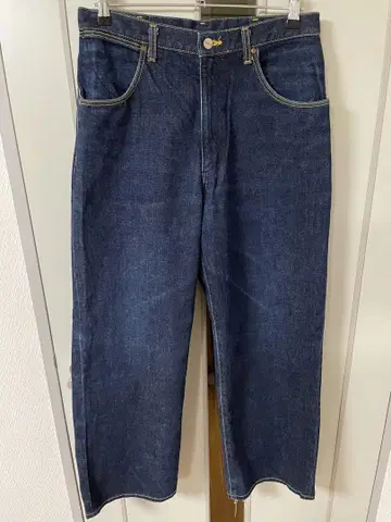 MAVERICK BLUE BELL 신치 벨트 w32 와이드