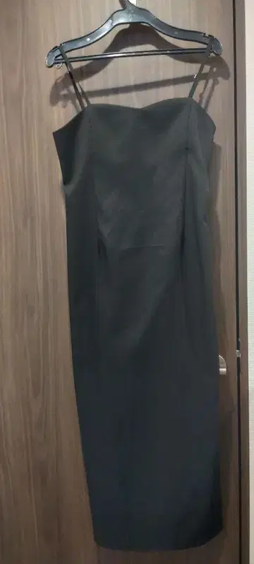 nairo 사이드 슬릿 롱 원피스