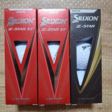 Srixon Z-STAR XV 2슬리브 Z-STAR 1슬리브 세트