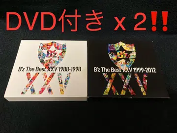 [ B'z The Best XXV ( 초회 한정판 ) ] 세트