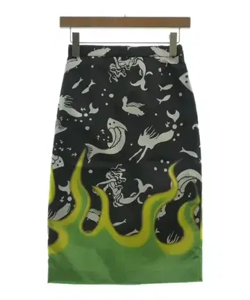 PRADA 미디 스커트 여성용