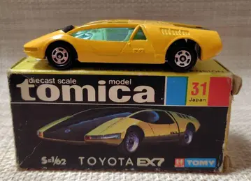 토미카 블랙 상자 31-1 도요타 EX-7 일본제 당시물