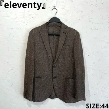 고급 이탈리아제 eleventy 아름다운 실루엣 테일러드 자켓 44