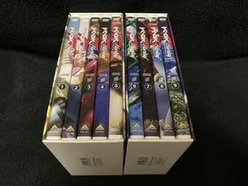 마크로스 F (프론티어) BOX 부착 DVD 전 9권 세트