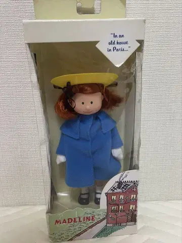 마들렌느짱 인형 [ 인형 미사용 ]
