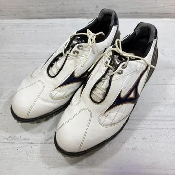 [봉입] MIZUNO 미즈노 골프화 화이트 26.5cm