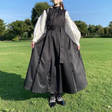 mimisoph 오버롤 스커트