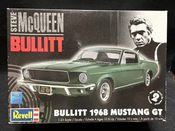 머스탱 GT 브릿 1968 스티브 맥퀸 극중 자동차
