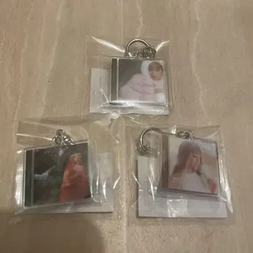 하마사키 아유미 스크래치 CD 자켓 아크릴 키링 3종