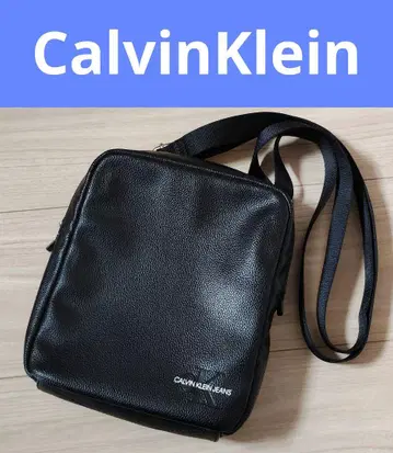 CALVIN KLEIN JEANS 숄더백 블랙