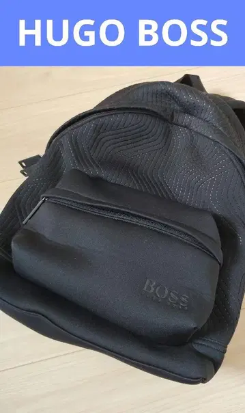 HugoBOSS 블랙 백팩