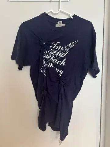 done projekt knot tee 시시쿠이 모모치하루