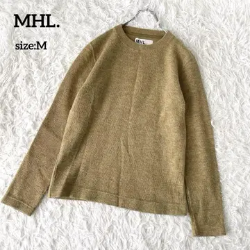 새상품급 MHL. 마가렛호웰 울코튼 니트 M