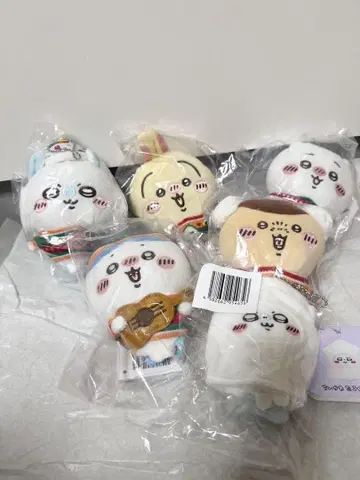 치이카와 (먼작귀) 1번 복권 등 6개 세트