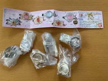 세일러문 다이캐스트 반지 참 전 6종 세트