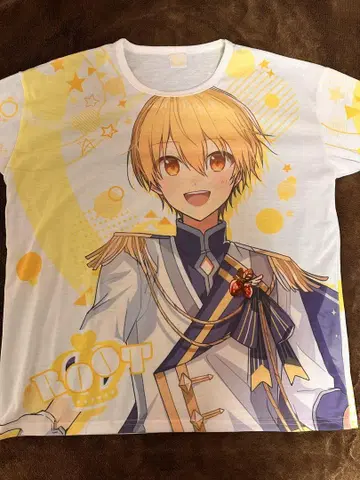 스토푸리 그래픽 T셔츠 루토군