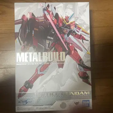 메탈빌드 저스티스 건담 METAL BUILD [개봉 새상품급]