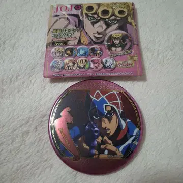 죠죠의 기묘한 모험 죠죠전 캔뱃지 애니메이션 귀도 미스타