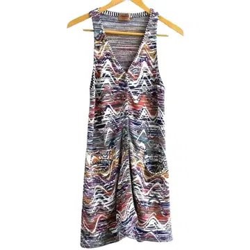 MISSONI 미쏘니 슬리브리스 롱 니트 베스트 44