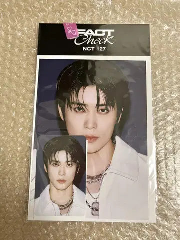NCT 127 FACT Check 사진 세트 재현