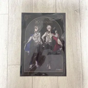 ChroNoiR 클리어 포스터