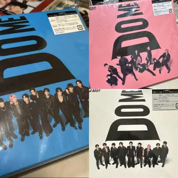 SnowMan iDOME blu ray 3매 세트