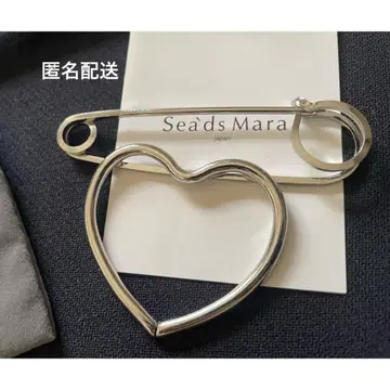 sea,ds mara 시즈마라 Heart brooch