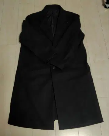GU 남성용 체스터 코트