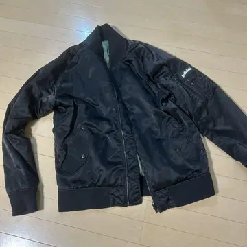 볼러홀릭 ma-1 리버서블