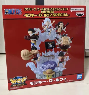 원피스 월드 컬렉터블 피규어 premium 루피