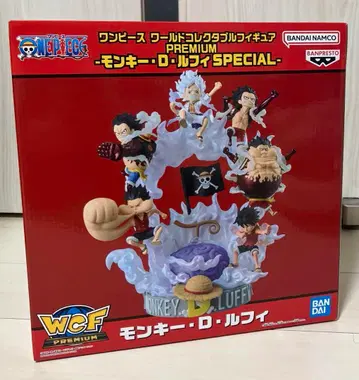 원피스 월드 컬렉터블 피규어 premium 루피
