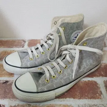 CONVERSE ALL STAR 그레이 하이컷 스니커즈