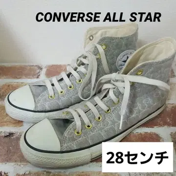 CONVERSE ALL STAR 그레이 하이컷 스니커즈