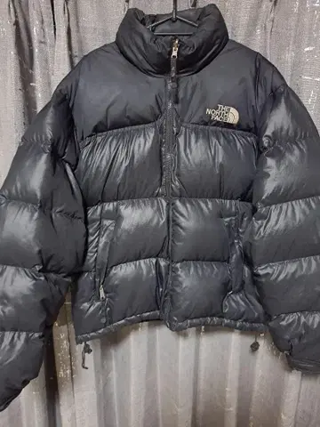THE NORTH FACE 블랙 다운 자켓 95