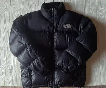 THE NORTH FACE 블랙 다운 자켓 95