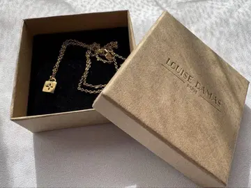 LOUISE DAMAS Jo small pendant 목걸이