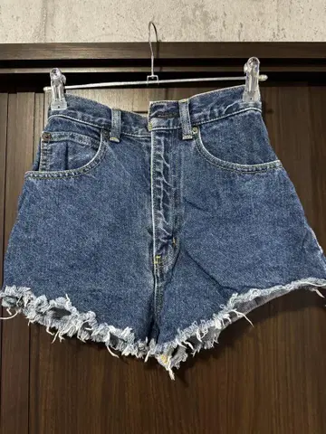 MOUSSY 데님 숏팬츠 사이즈 0