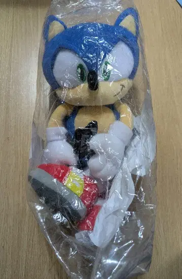 세가 럭키 쿠지 B상 소닉 미개봉