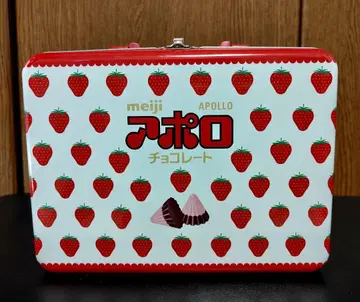 아폴로 초코 트렁크 틴