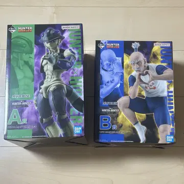 제일복권 HUNTER HUNTER A상 메르엠 B상 네테로 피규어